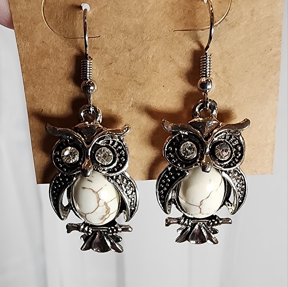 Owl Earrings